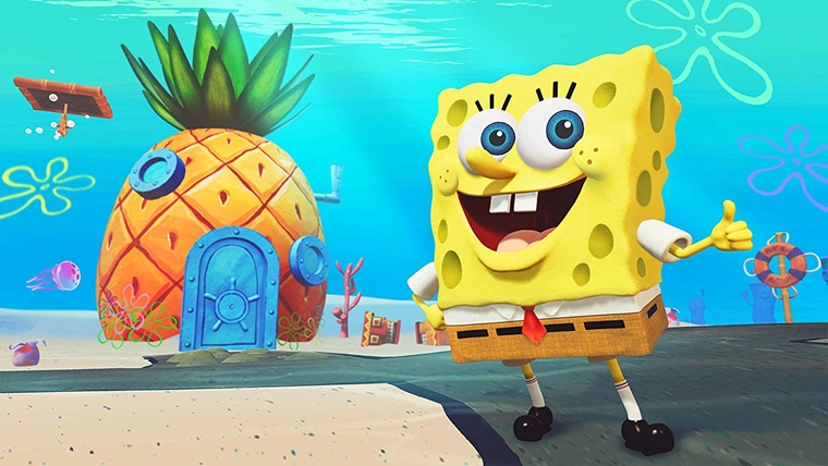 Aj remastrovan SpongeBob SquarePants dostane slune drah limitky