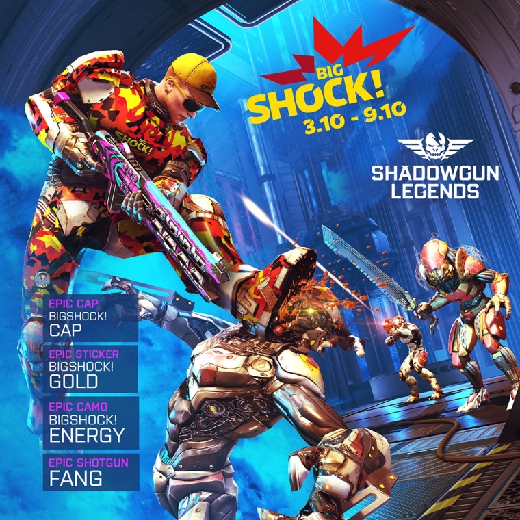 Shadowgun Legends spust nov pecilny event