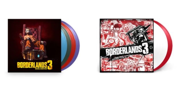 Borderlands 3 dostane soundtrack na vinyle