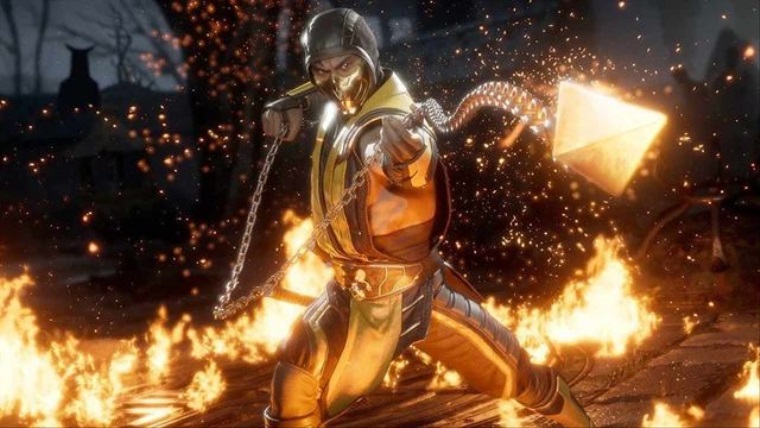 Mortal Kombat 11 zverejnil tatistiky a autori pripravuj prekvapenie na budci rok
