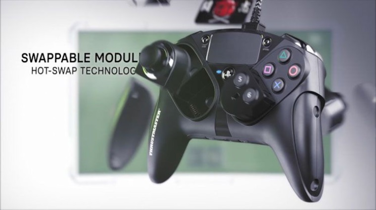 Thrustmaster prináša špeciálny modulárny ovládač pre PlayStation 4