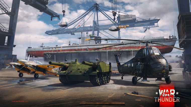 War Thunder spa nov operciu Shipyard, pustte sa v nej do stavby lode