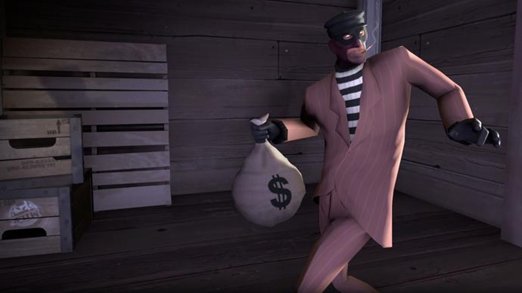 Zlodej ukradol z Valve veci v hodnote 40 tisc dolrov