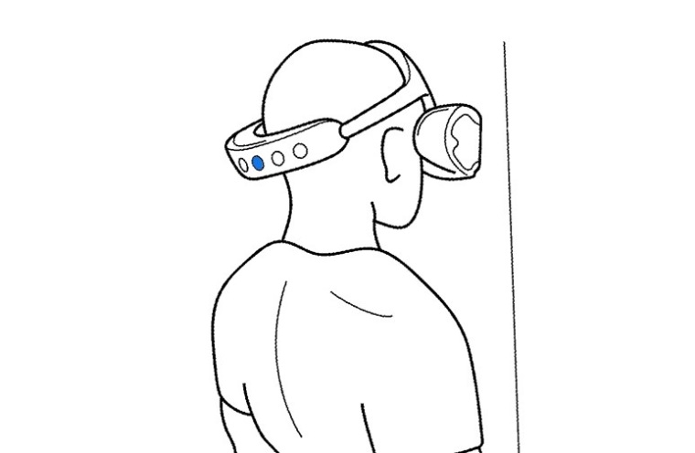 PS VR 2 patent ukazuje wireless headset s novmi ovldami