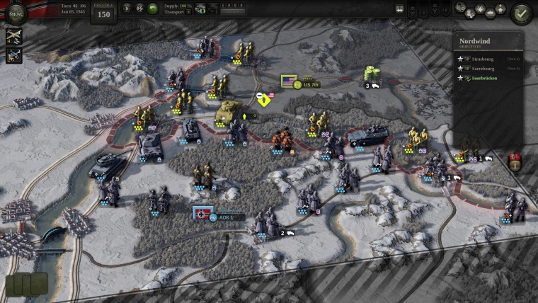 Vojnov stratgia Unity of Command 2 dnes vychdza na Steame