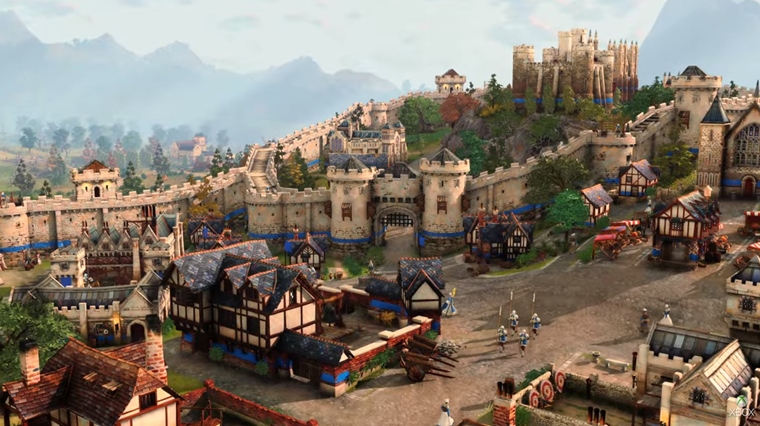 Age of Empires IV dostal prv ukku, hra bude umiestnen do stredoveku