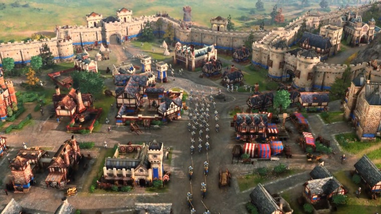Prv detaily o monostiach Age of Empires 4, pribudn hradby a aj vie rozdiely medzi nrodmi