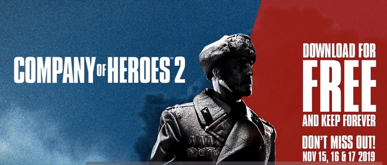 Company of Heroes 2 môžete získať tento víkend zadarmo
