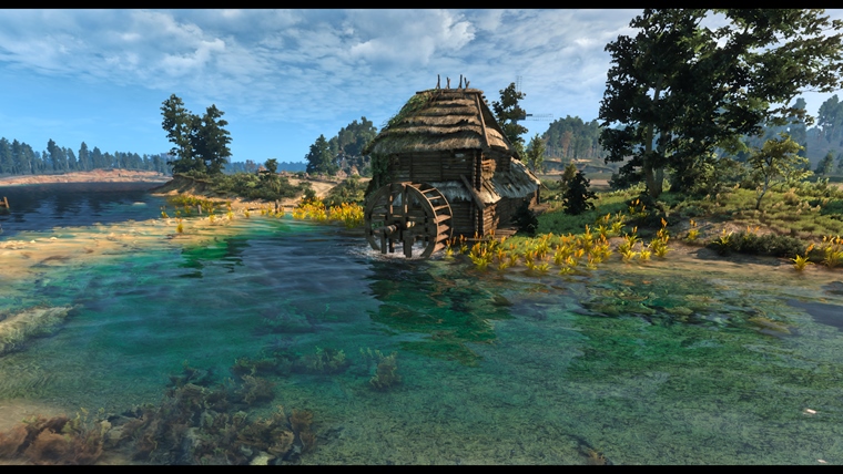 The Witcher 3 HD Reworked Project 11.0 dostva video s ukkou vylepenia textr