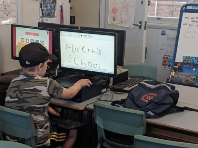 Keď sa v škole učí kreslenie na počítači
