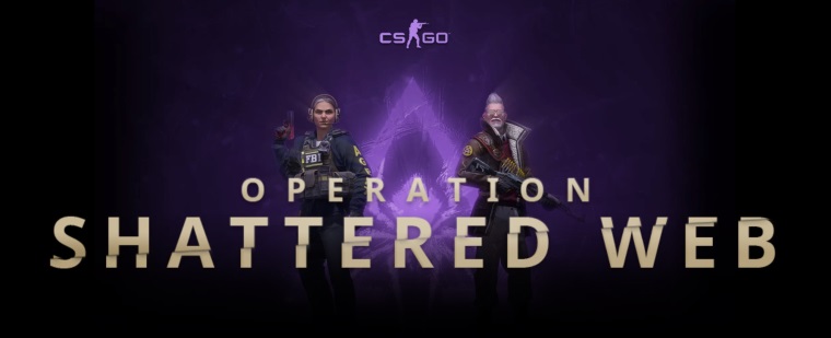 Counter Strike: GO preiel na systm battlepassov, prv predstavil v update Operation Shattered Web