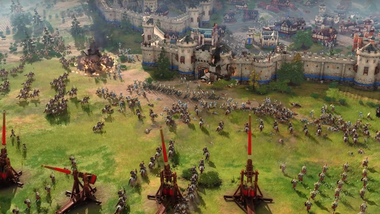 Age of Empires IV vraj vyjde v roku 2021