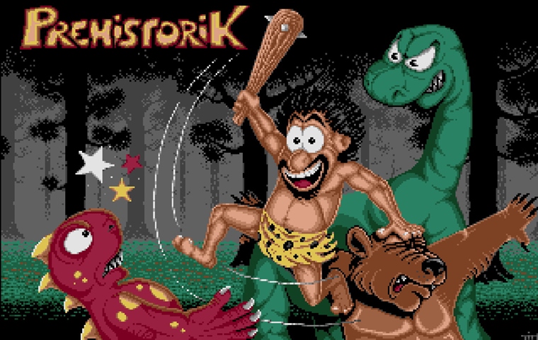 Online hra - Prehistorik (1991)