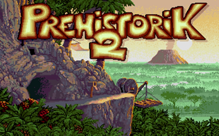 Online hra - Prehistorik 2