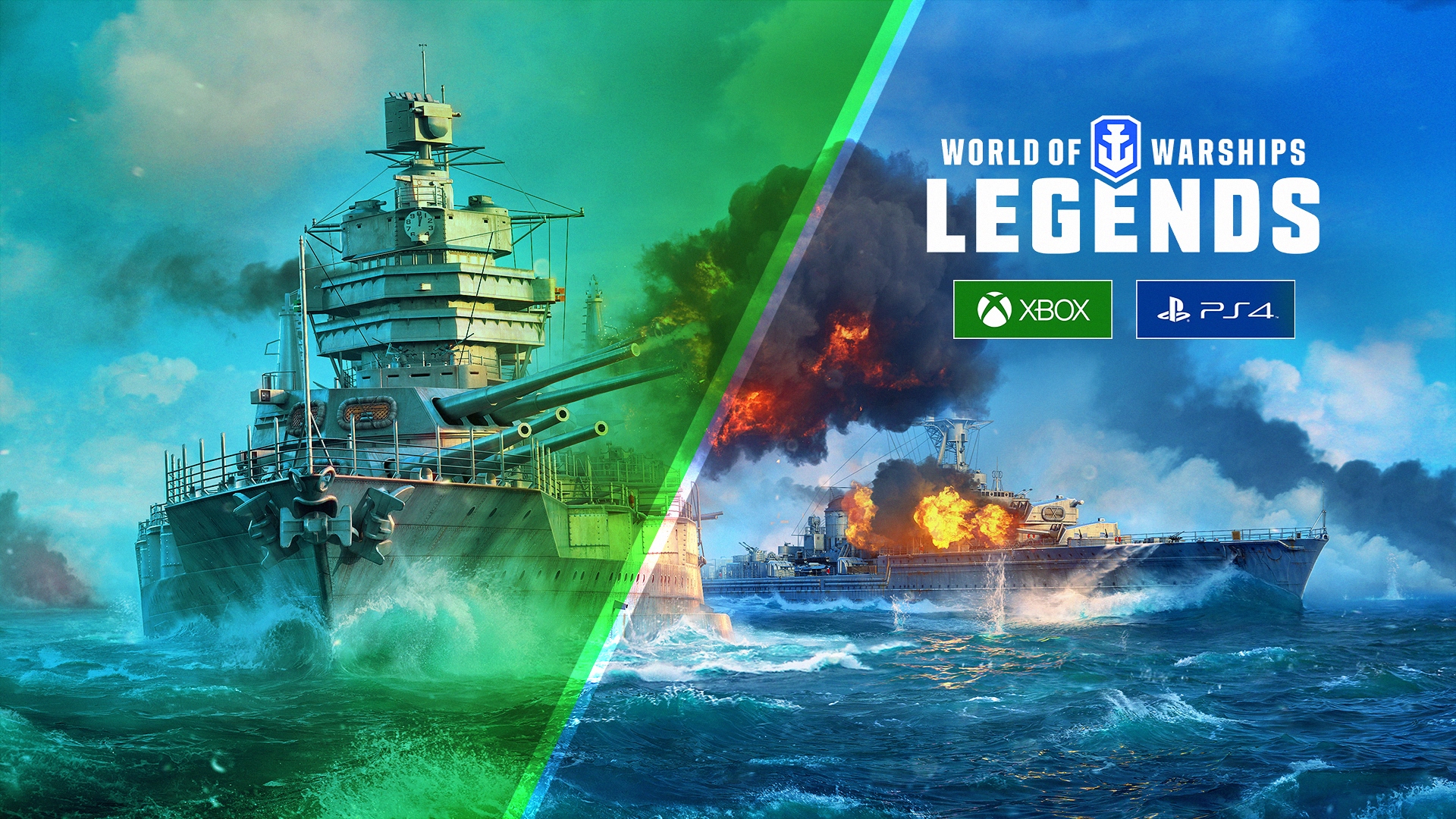 world of warships legends gameplay
