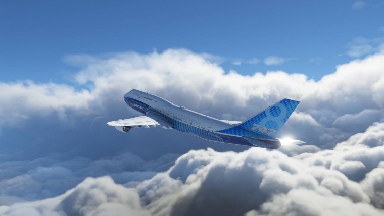 Flight Simulator predstavuje vylepen aerodynamiku a fyziku letu