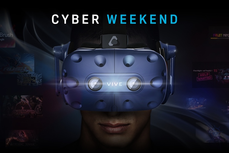HTC spustilo vpredaj VR Vive headsetov na ierny piatok