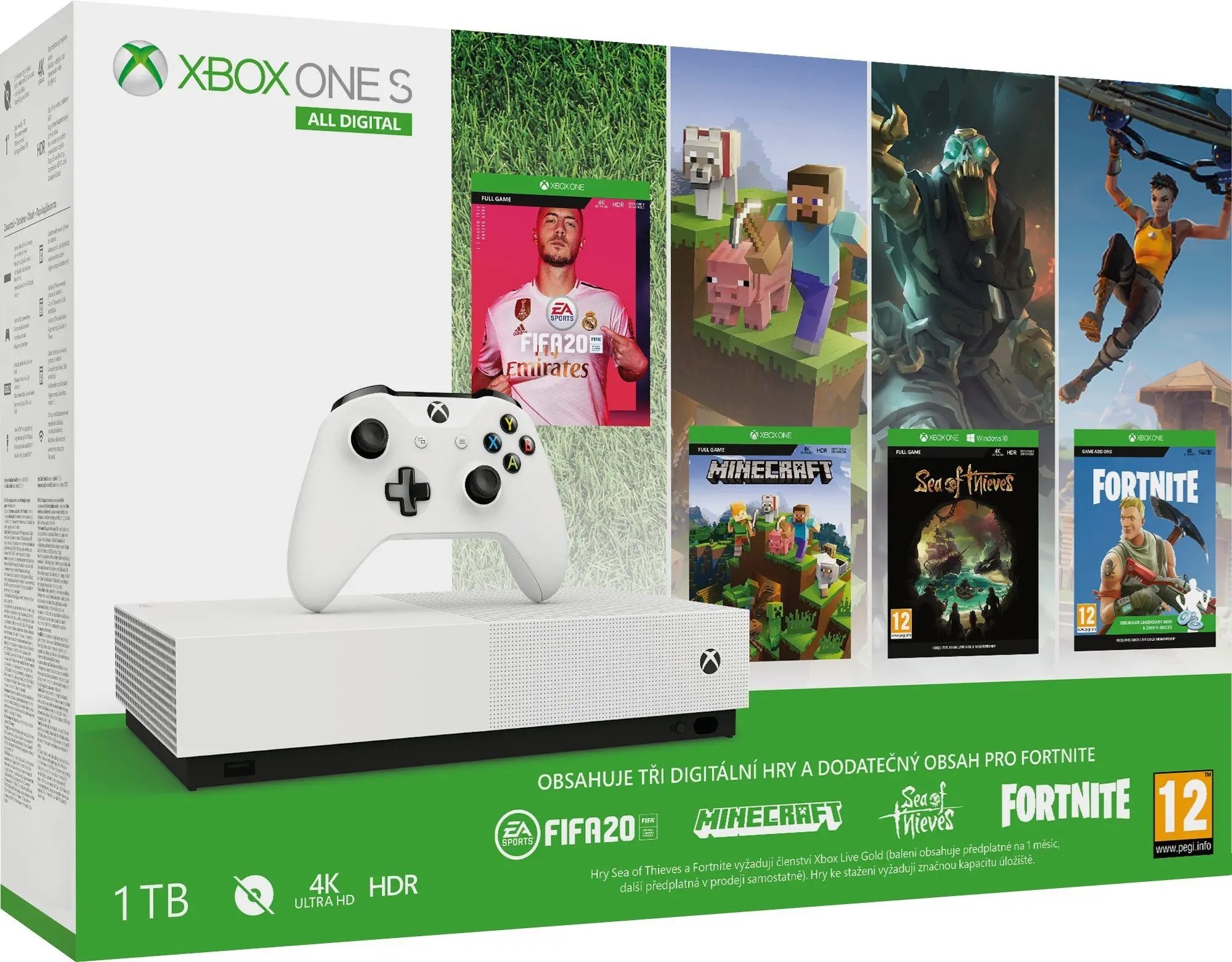 Xbox One All Digital Купить