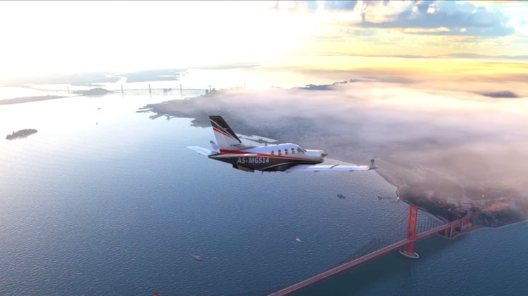 Flight Simulator dostane ako VR podporu, tak aj raytracing