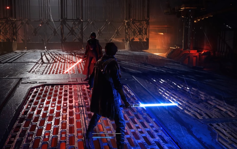 Star Wars Jedi: Fallen Order sa ukazuje s raytracingom