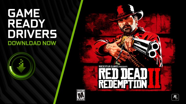 Ak bude nron Red Dead Redmption 2 na PC? Nvidia u pripravila ovldae a pridala aj odporuenia na grafiky