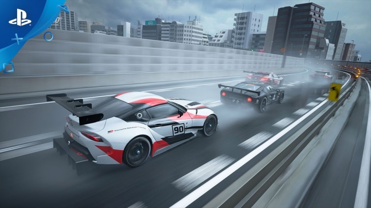 Bug umožňuje hrať všetky trate v Gran Turismo Sport s dažďom