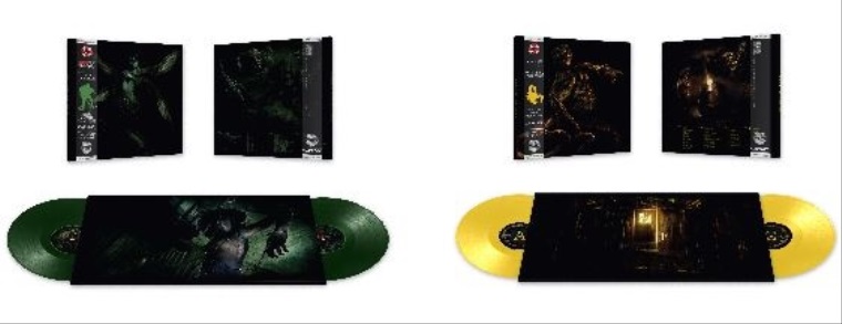 Soundtracky z Resident Evil CODE: Veronica X a Resident Evil 0 vyjd na vinyle