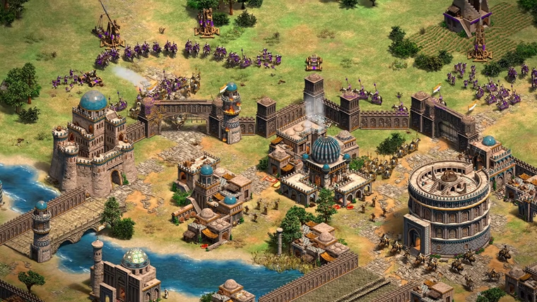 Age Of Empires 2 Definitive Edition ukazuje svoju hrateľnosť