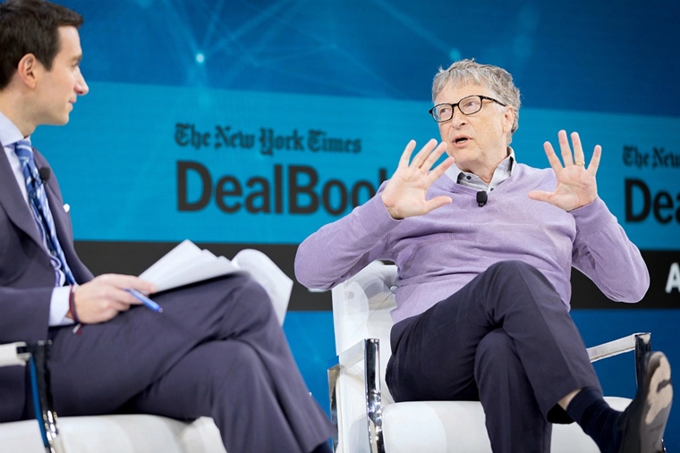 Bill Gates hovor, e pouvame Android preto, lebo ho zamestnval protimonopoln prpad