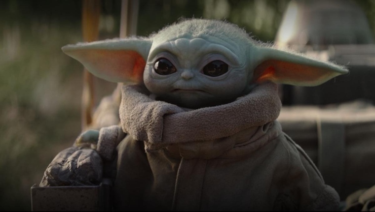 Baby Yoda, nov obbenec Star Wars univerza, prde do Battlefrontu II, ale len neoficilne