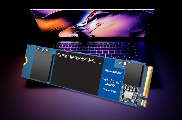 Western Digital predstavil nov WD Blue SN550 M.2 SSD