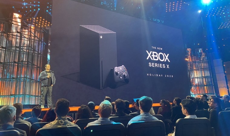 Tdennk - nov Xbox Series X predstaven