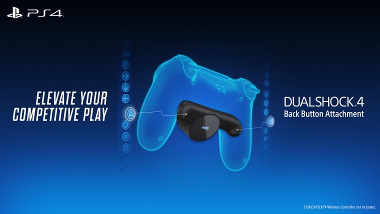 Sony predstavilo Back Button attachment doplnok k Dualshock 4 gamepadu