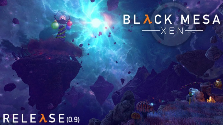 Black Mesa je oficilne vydan
