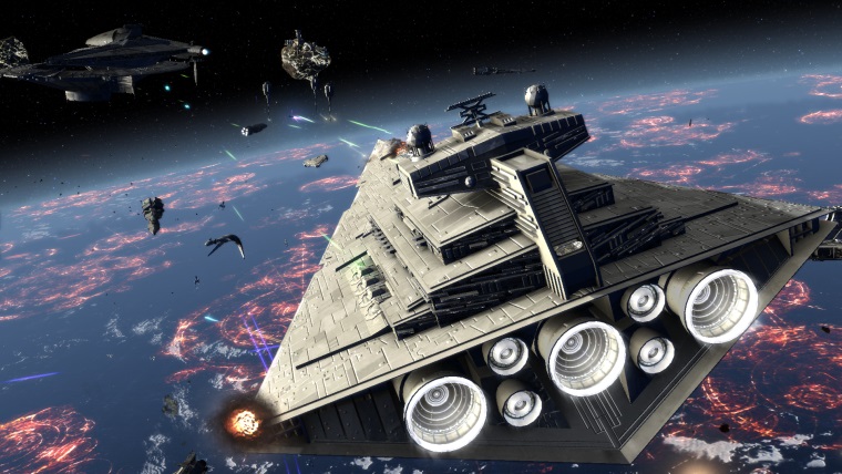 Star Wars Empire at War remake: Galactic War mod vylepuje klasick realtime stratgiu