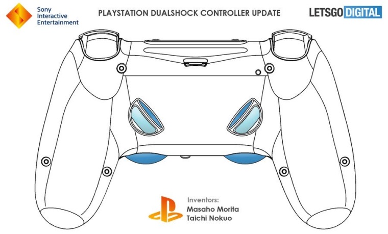 Sony si patentovalo nov Dualshock 4 ovlda, v ktorom pridva dve programovaten tlaidl