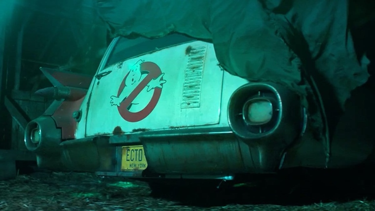 Nov Ghostbusters film u m nzov - Ghostbusters: Afterlife