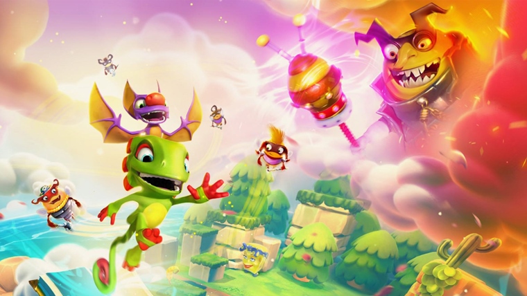Yooka-Laylee and the Impossible Lair  je dostupn zadarmo na Epicu