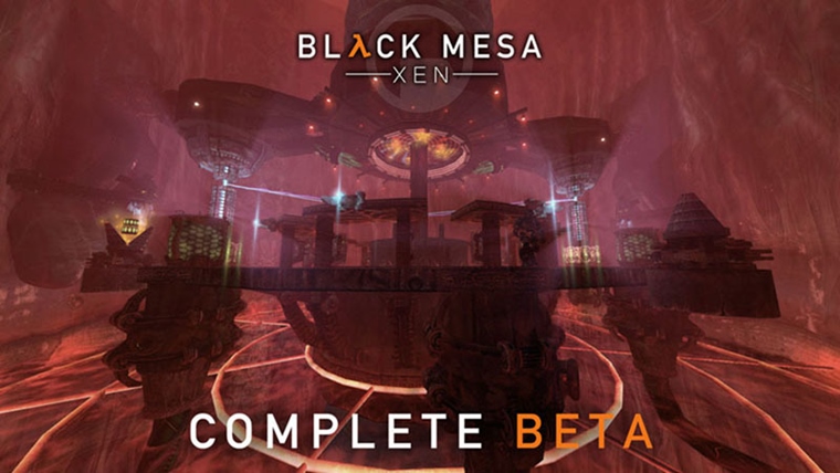 Black Mesa je u hotov, zatia v beta verzii