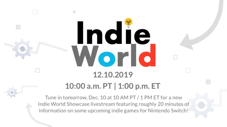 Zajtra ns ak Nintendo Indie World prezentcia