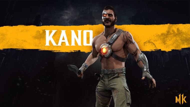Kano je alou potvrdenou postavou pre Mortal Kombat 11
