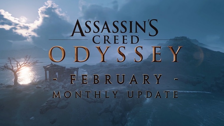 Assassin's Creed Odyssey predstavuje februrov update