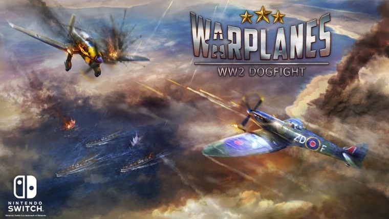 Warplanes: WW2 Dogfight prinesie leteck boje aj na Switch