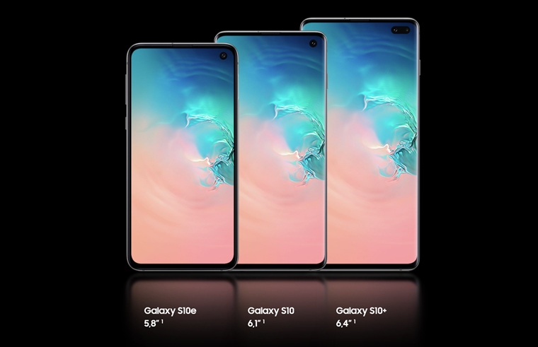 Samsung Galaxy S10e, S10 a S10 plus mobily detailne predstaven aj s cenami