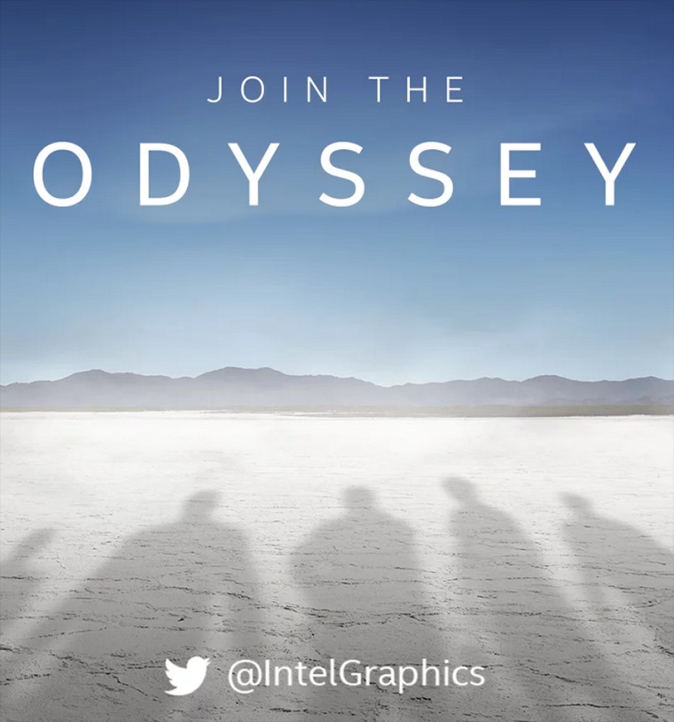 Intel predstavuje Odyssey, slubu, ktor umon komunite prispieva k vvoju grafickej karty