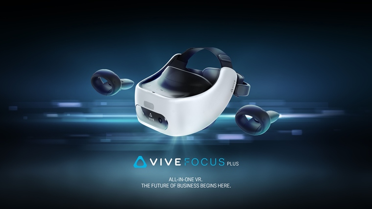 HTC predstavilo svoj druh samostatn VR headset - Vive Focus Plus