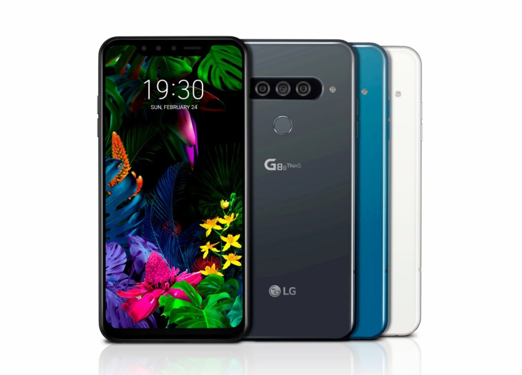 LG G8 ThinQ sksi zabodova so skenovanm l, LG V50 s 5G a doplnkovm displejom