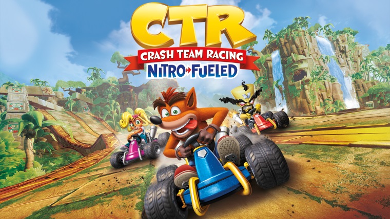 Nov vide z Crash Team Racing ukazuj split-screen a vylepen grafiku