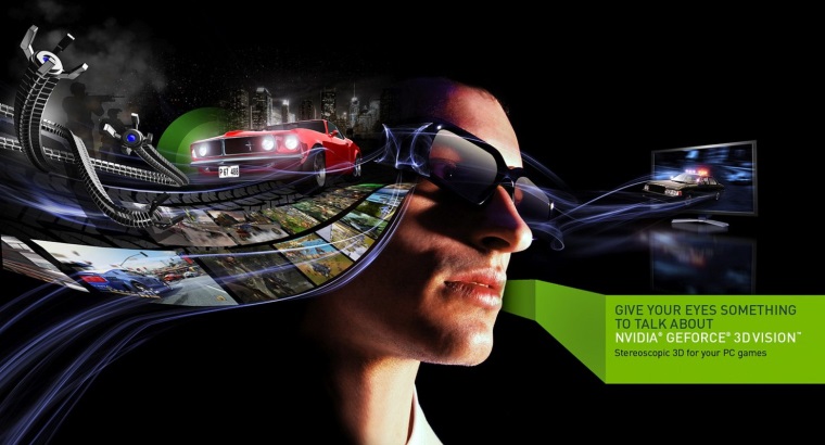 Nvidia kon s podporou 3D Vision produktov