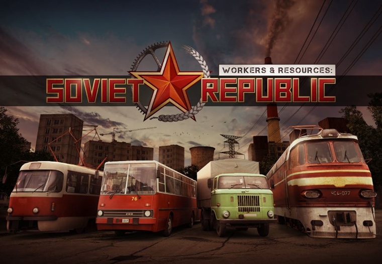 Slovensk titul Workers & Resources: Soviet Republic vychdza tento tde